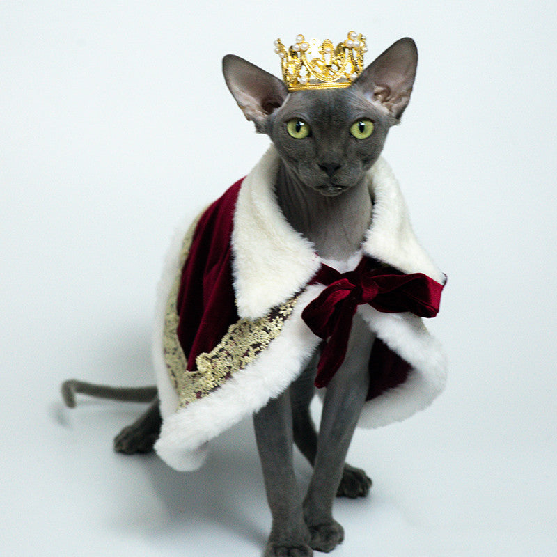 Prince Coat For Hairless Sphynx Cat