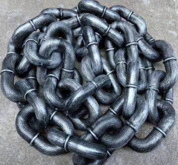 Halloween Props Simulation Plastic Dog Chain