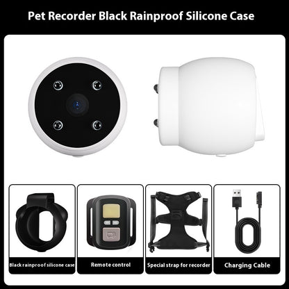 Pet Motion Recording Camera Monitor Dogs and Cats