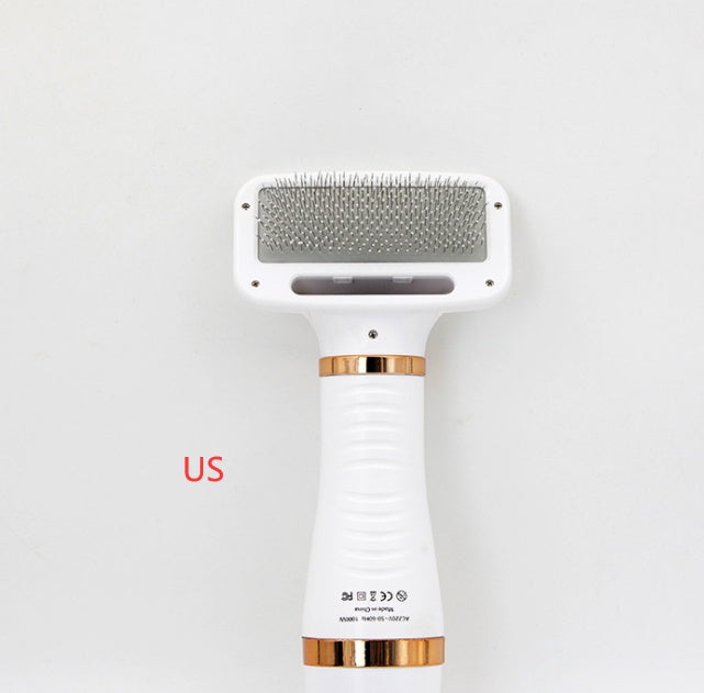 Electric Pet Hair Dryer Brush