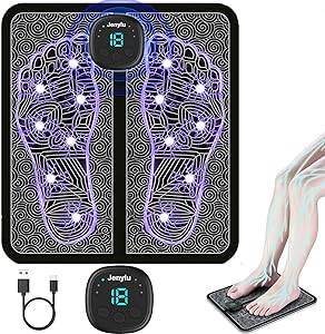 EMS Physiotherapy Foot Massage Pad