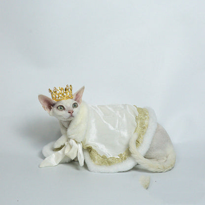 Prince Coat For Hairless Sphynx Cat