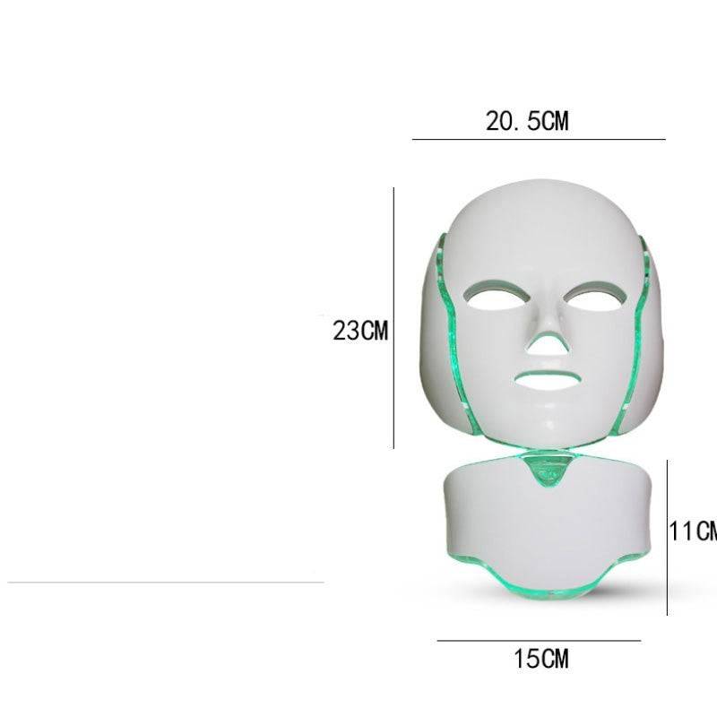 LED Face Mask Light Therapy