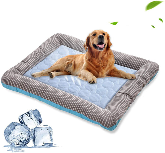Pet Cooling Pad Bed for Dogs and Cats