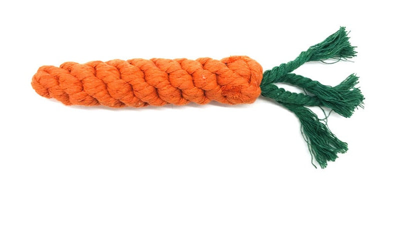 12-piece pet rope toy set