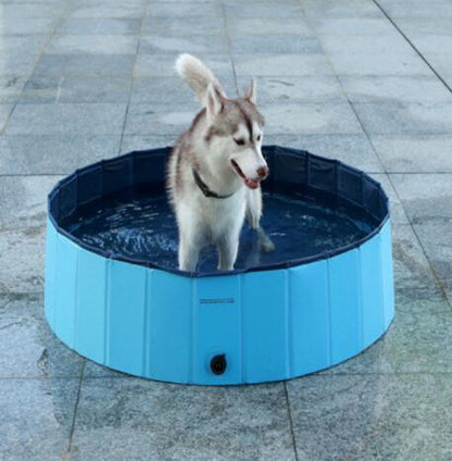 Foldable Portable Pet Dog Swimming Pool