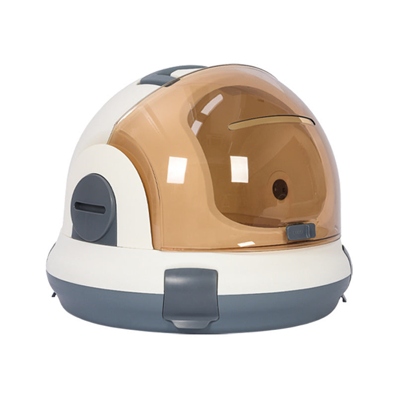 Jianpai Helmet Travel Litter Box