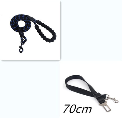 Reflective Nylon Dog Leash for All Sizes