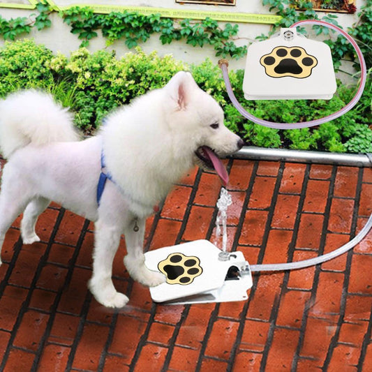 Outdoor Dog Water Fountain for Refresh ur pet