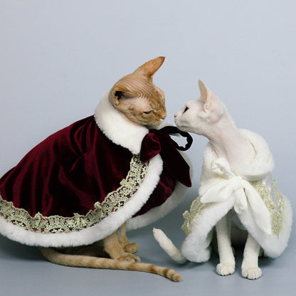 Prince Coat For Hairless Sphynx Cat