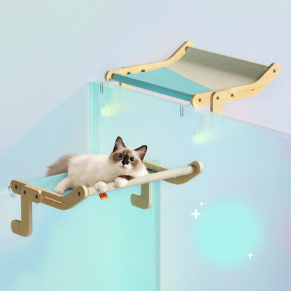 Cat Window Perch - Wooden Assembly Hanging Bed