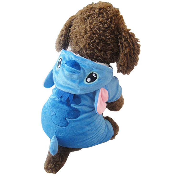 Stitch Dog Costume