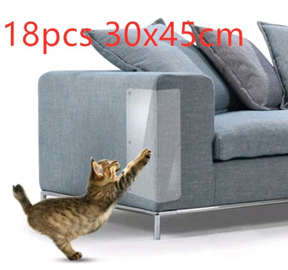 Cat Scratch Resistant Protective Thick Stickers Films For Home Furniture