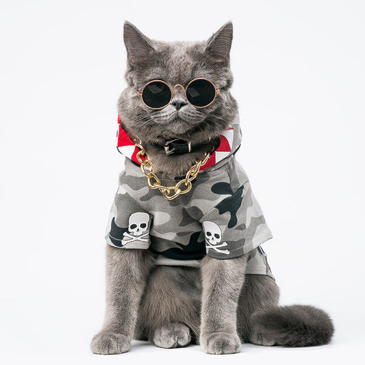 Stylish Hoodie Shirt For Cats And Dogs