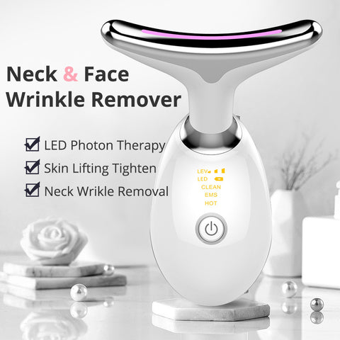 EMS Device for Neck And Face Wrinkle Removal