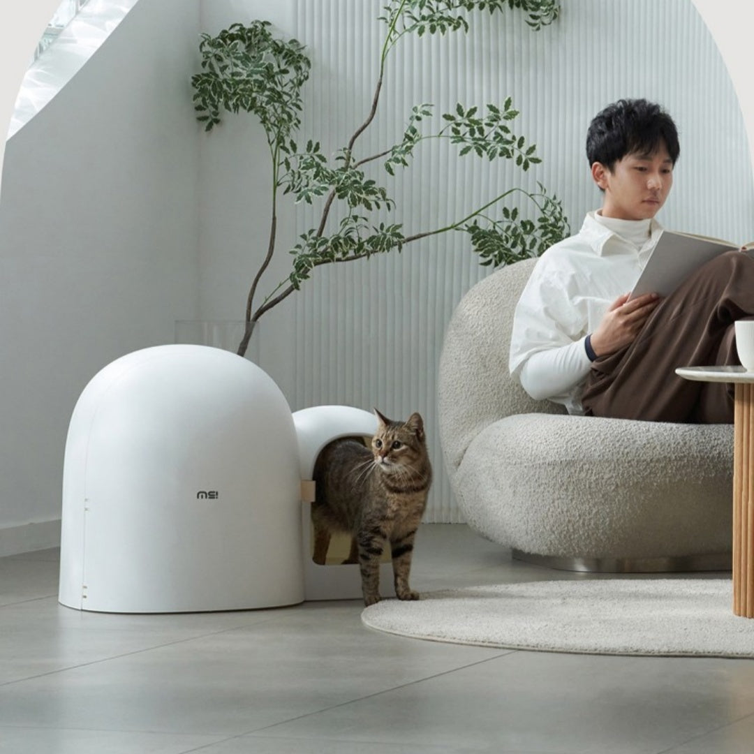 Creative Oversized Mochi Cat Litter Box