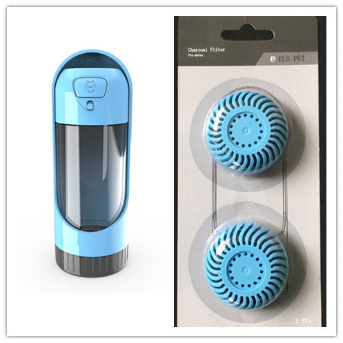 Filtered Pet Water Feeder for Fresh Hydration
