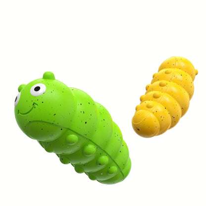 New Teething Dog Toy with Barking Bug