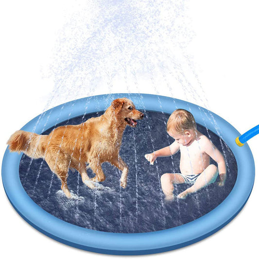 Water Play Mat for Kids & Pets