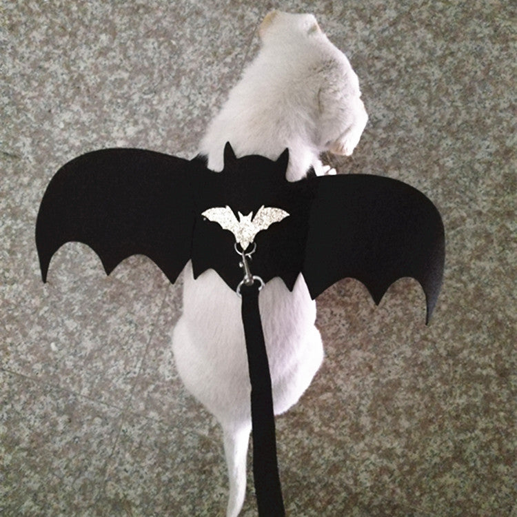 Heroic Batman dog costume, perfect for transforming your pet into a superhero