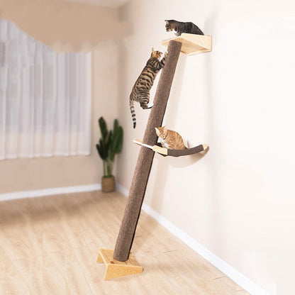 Large Cat Tower Spacious, Multi-Level Playground for Your Feline Friends