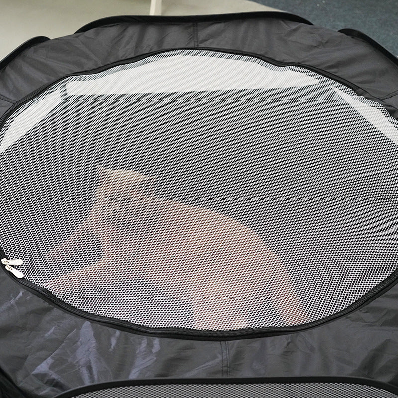 Sturdy Outdoor Net Tunnels for Cats