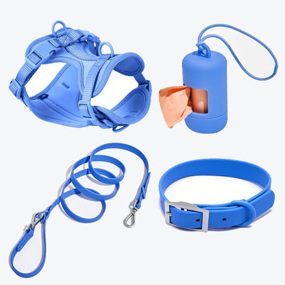 Adjustable Dog Collar, Harness Leash Set