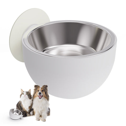 Magnetic Pet Bowl - Cat & Dog Feeder