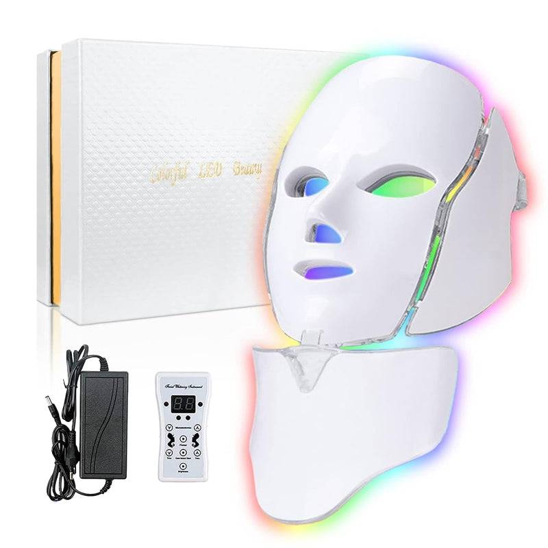 LED Face Mask Light Therapy