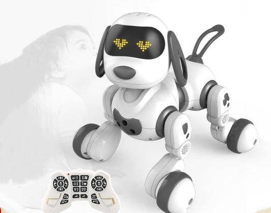Remote Control Robot Dog with Smart Features