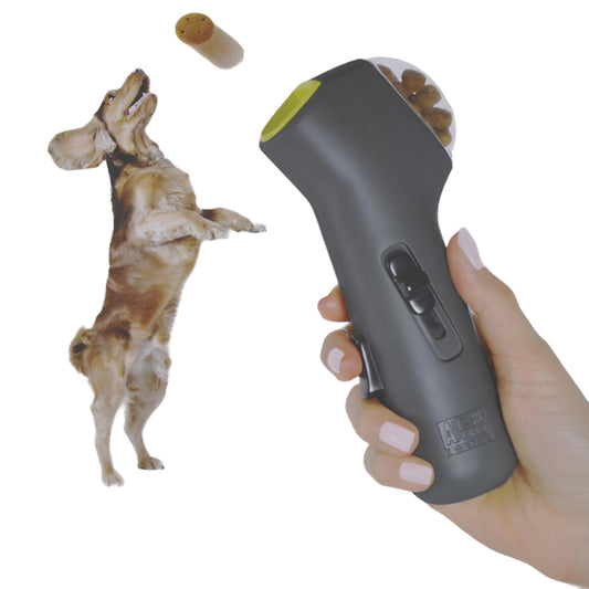 Cat And Dog Training Snack Launcher