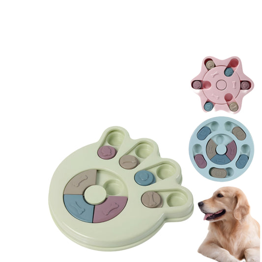 Dog Puzzle Toy IQ-Boosting Feeder for Training