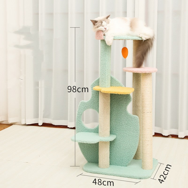 Rainforest Series Cat Tree House