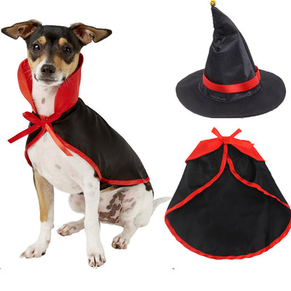 Stylish Vimpire Dog Costume perfect for Halloween fun and parties!