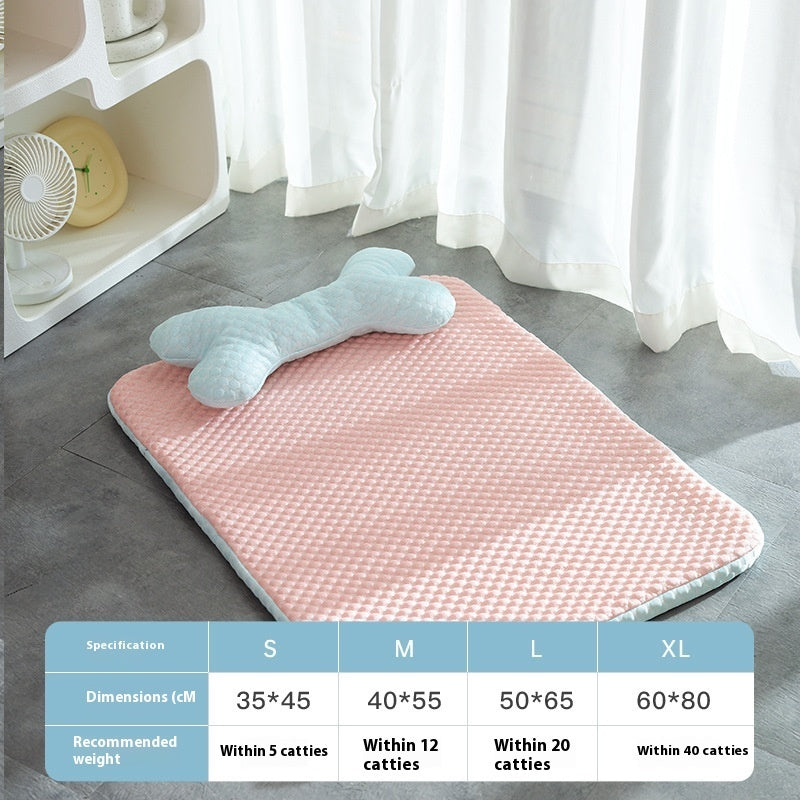 Breathable Cooling Dog Bed for Summer