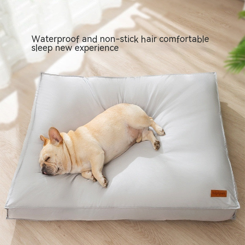 Waterproof Washable Dog Barney Bed