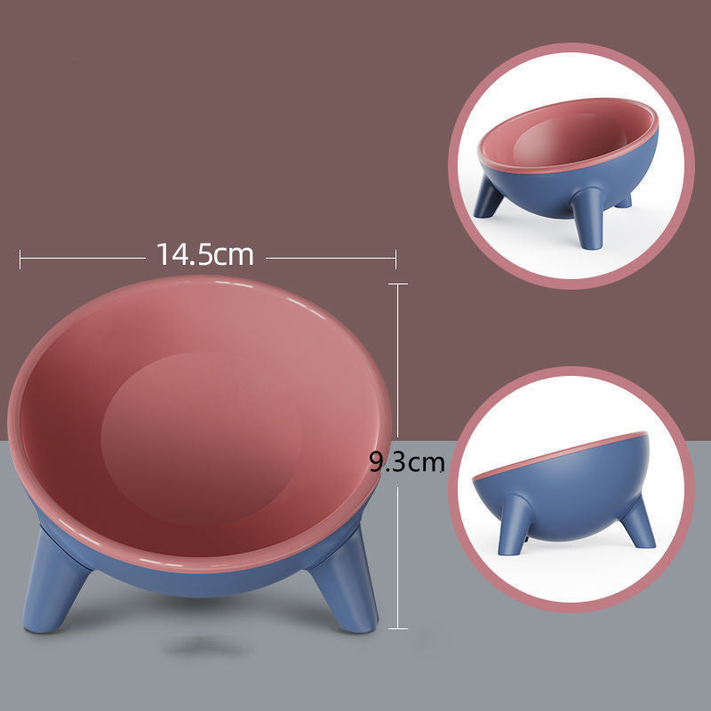 cat feeding bowl with stand