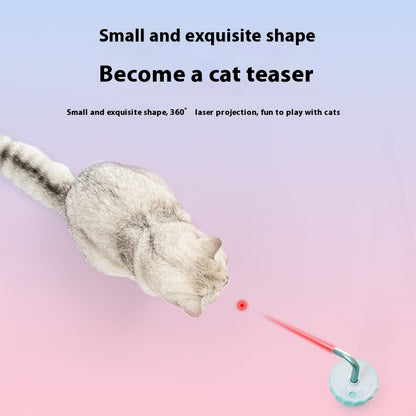 automatic laser cat toy