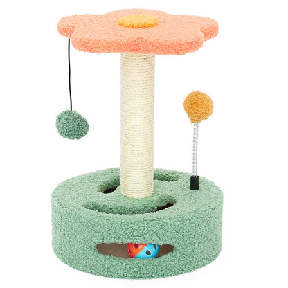 Climbing Scratching Board Post For Cats