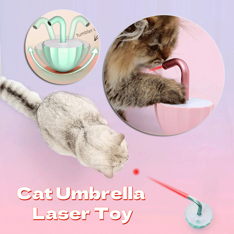 automatic laser cat toy