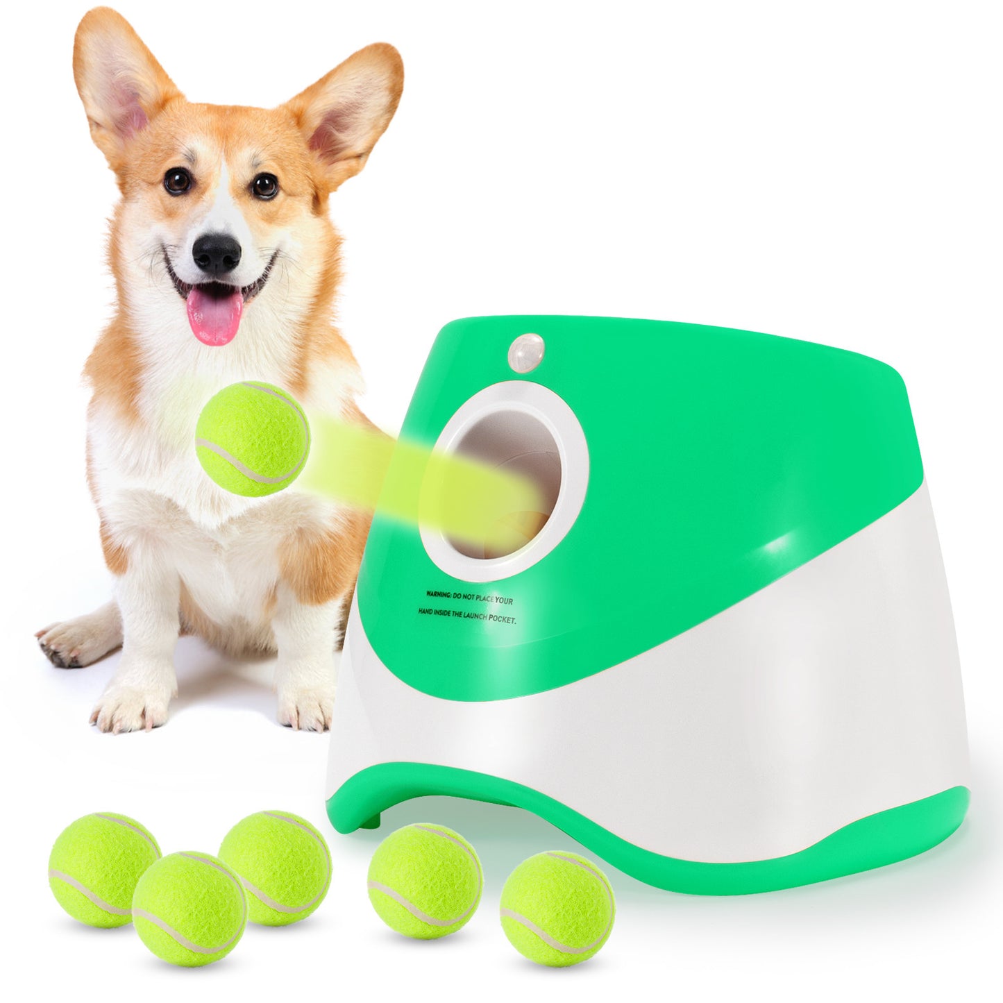 Automatic Dog Tennis Ball Throwing Machine