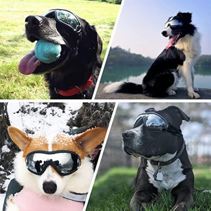 Stylish Windproof Dog Sunglasses