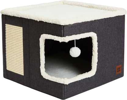 Cozy Cat Cube Nest The Perfect Hideaway for Cats