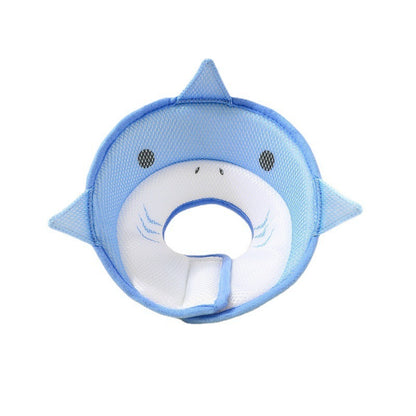 Cute Shark Cat Recovery  Neck Cone - Soft & Breathable
