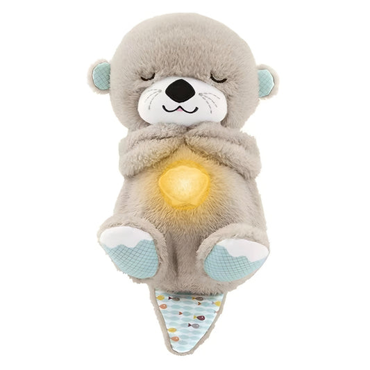Calming Sleep Otter  Portable Plush Dog Toy