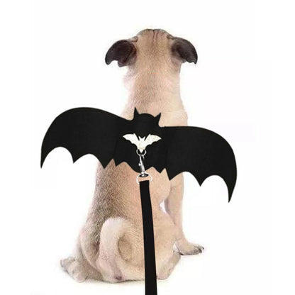 bat wing dog holloween costume