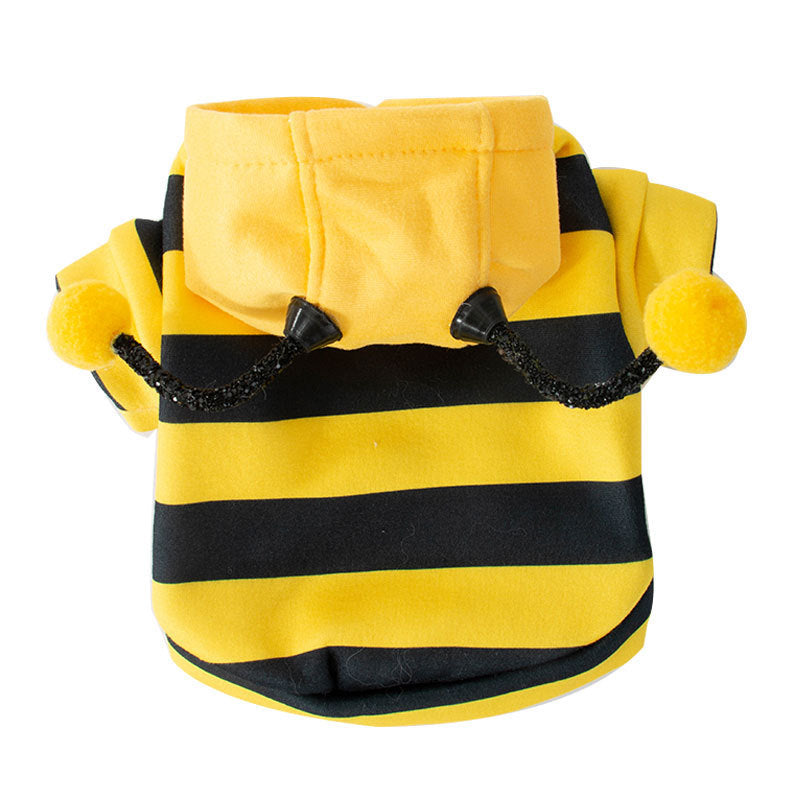 Honeybees Cat Hoodie Shirt