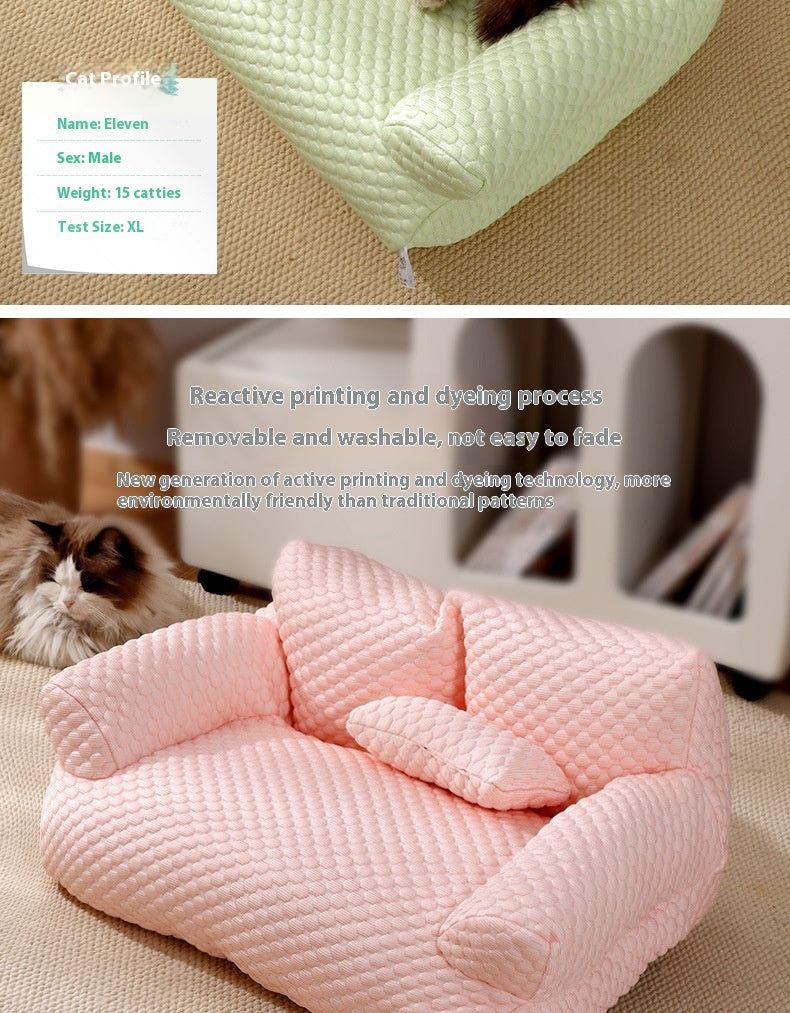 Pet Sofa Removable And Washable