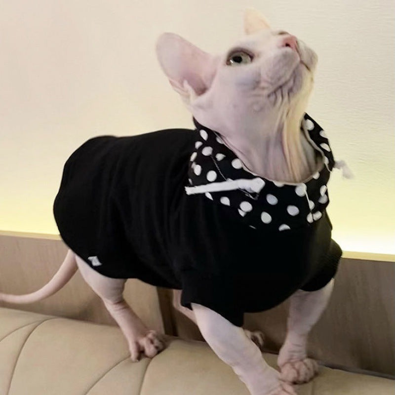 black turtle sphynx cat shirt hoodie