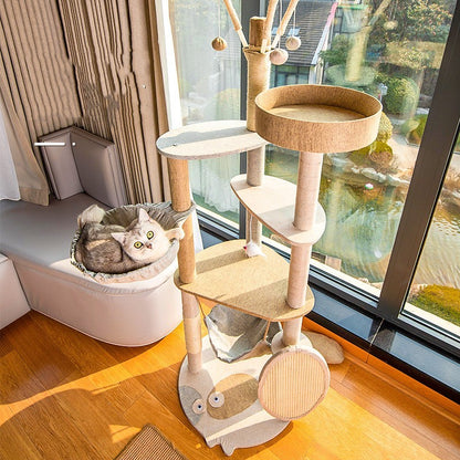 Cute Maine Coon Cat Tree For Big Cat - Cat Scratchers